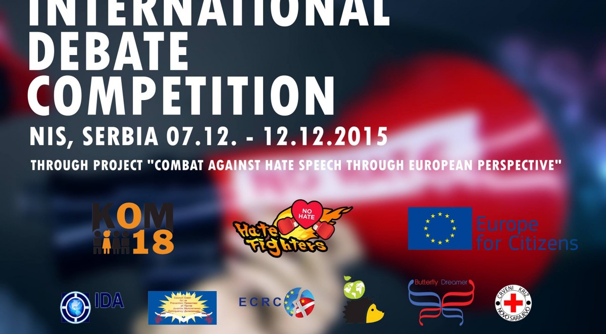 Coming soon – International debate competition