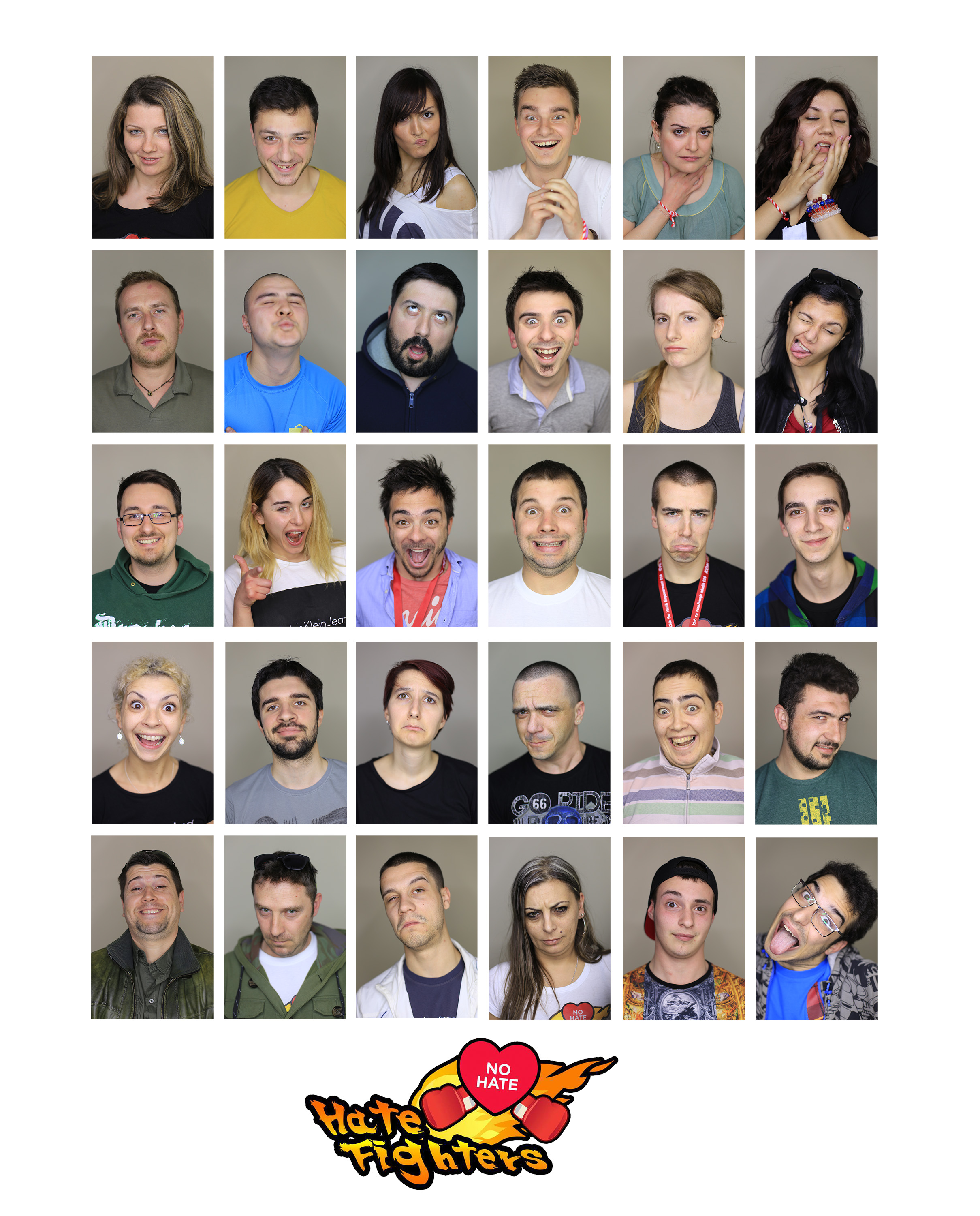 Hate Fighters training organized