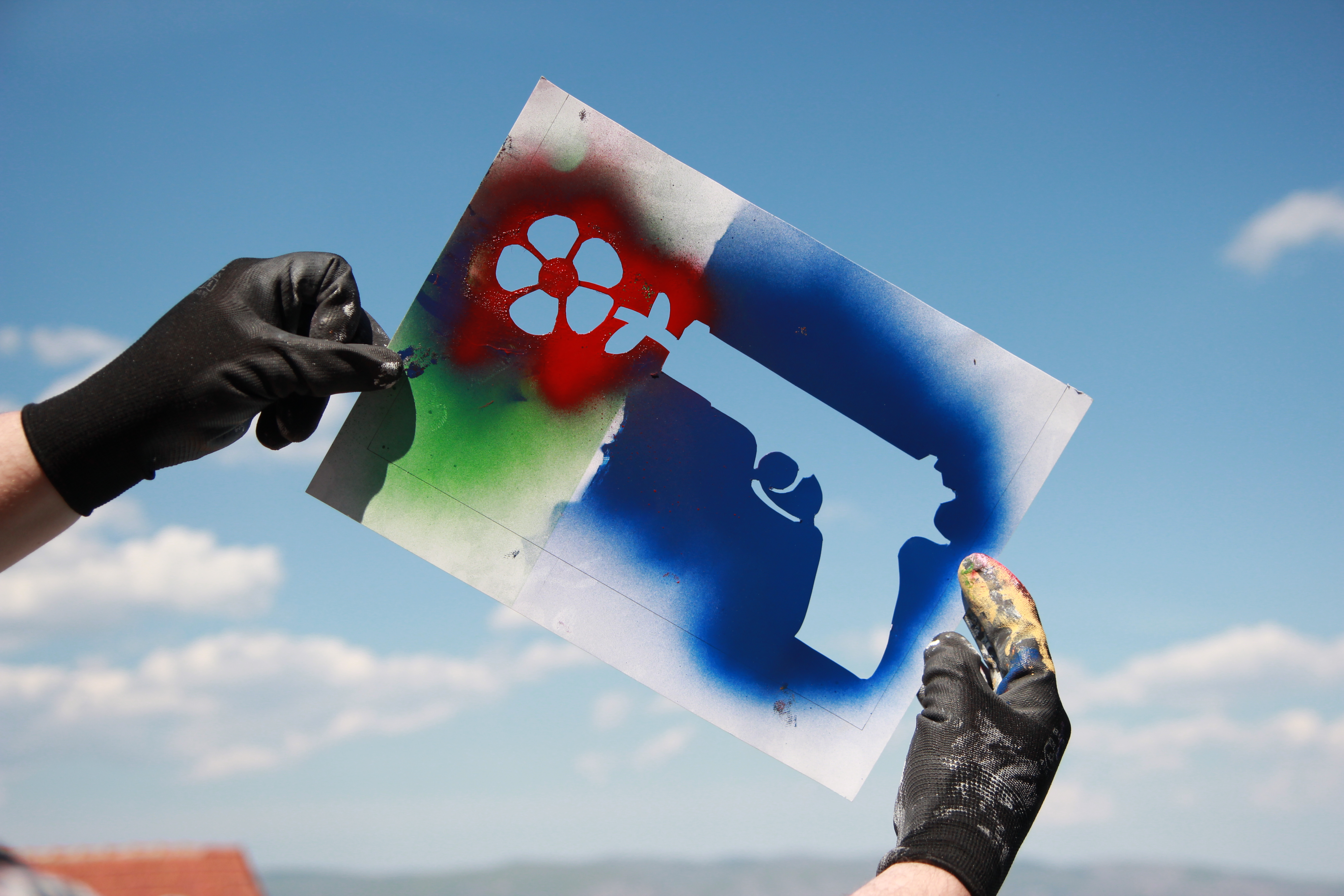 Photo/Graphic products within the project Hate Fighters in Action