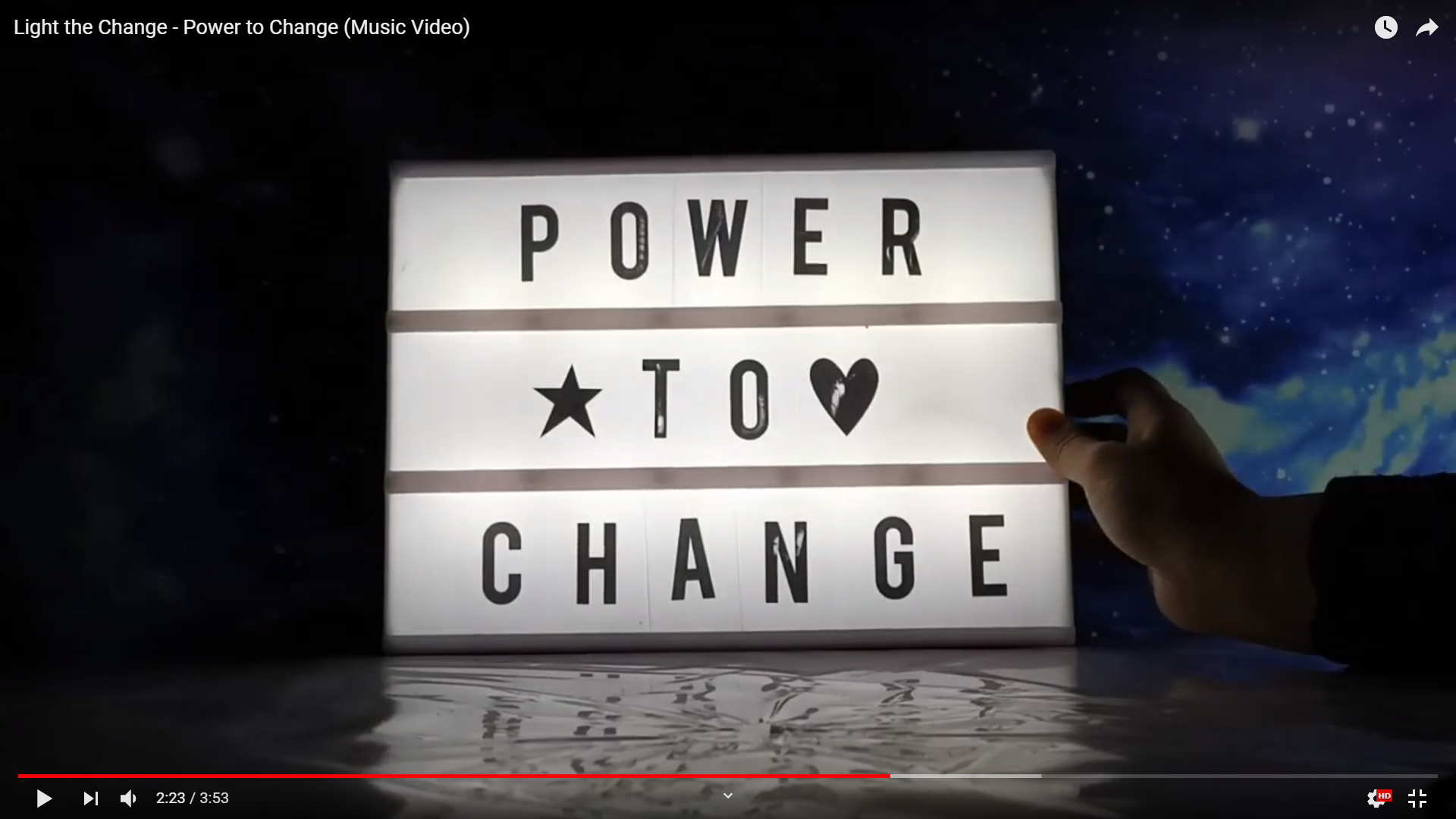 New Song – Power To Change