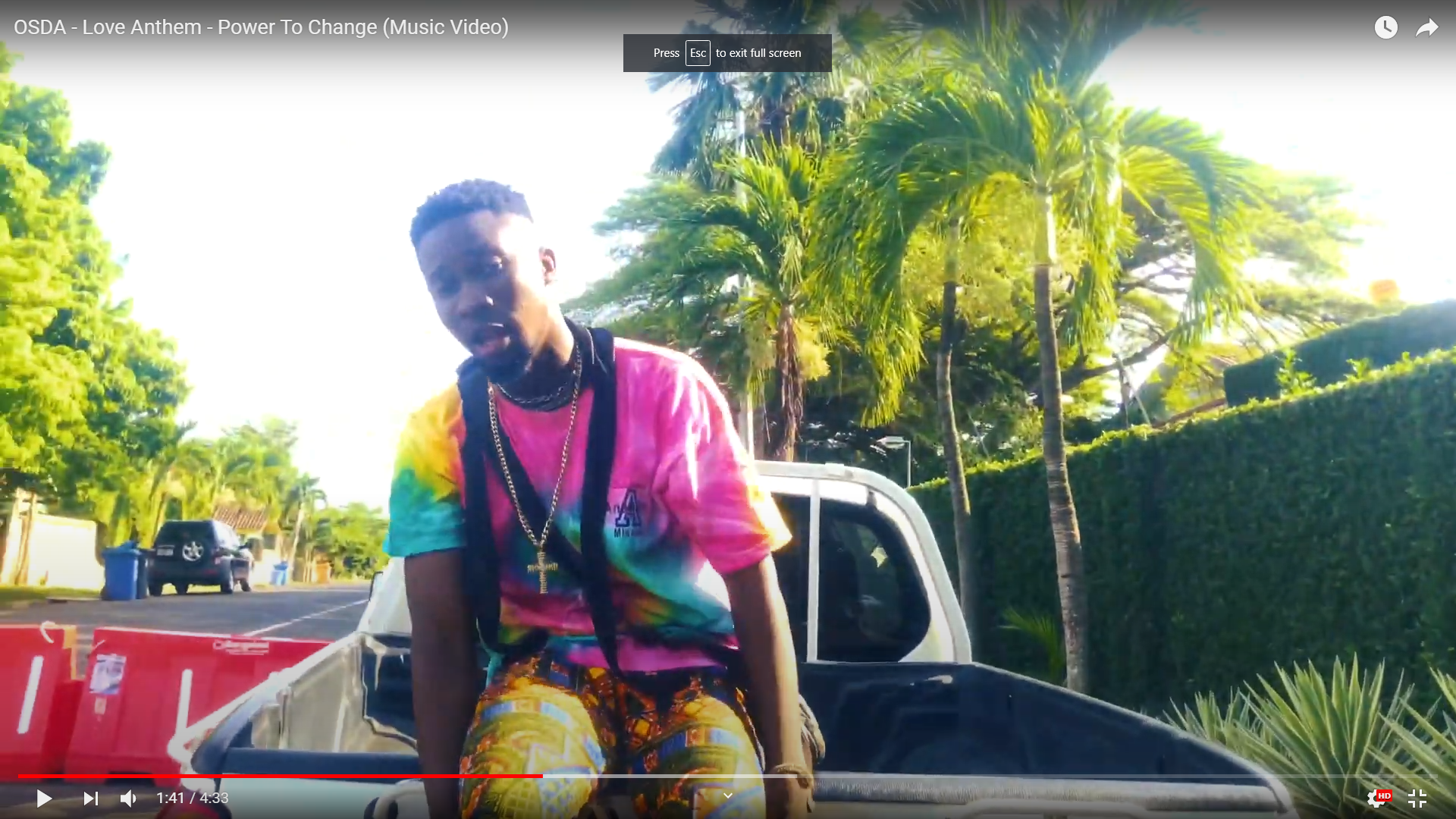 Love Anthem – Power To Change (Music Video)