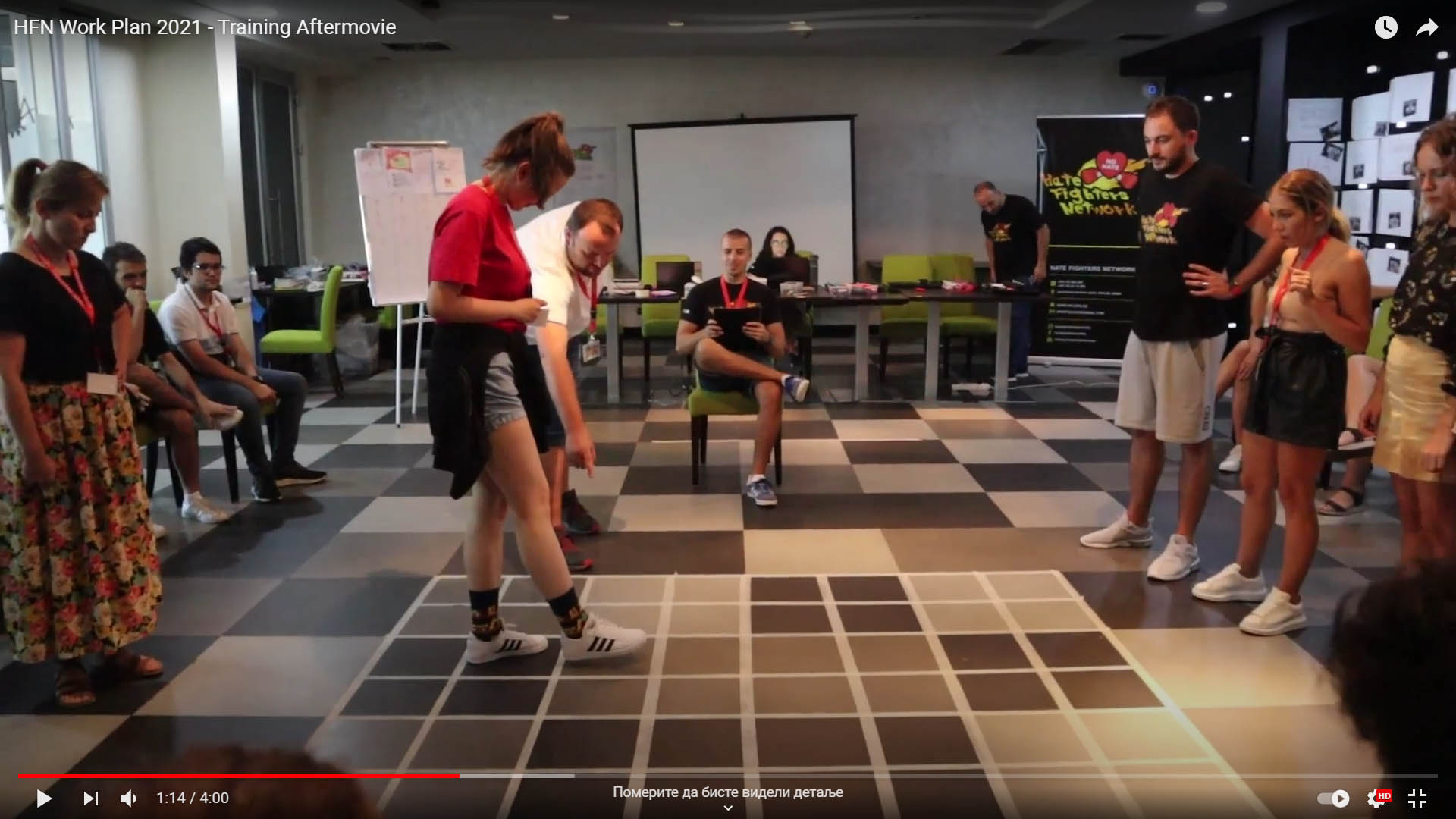 HFN Work Plan 2021 – Training Aftermovie