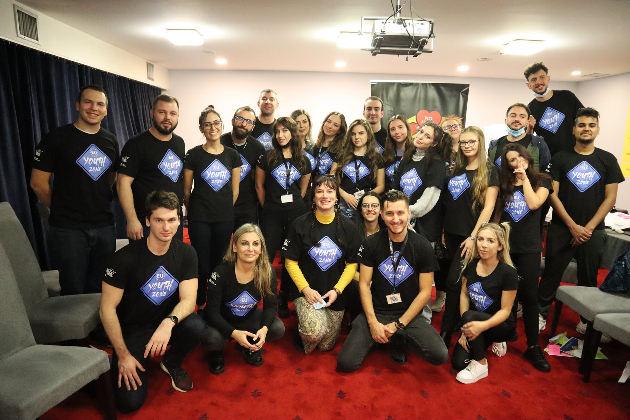 EU Youth Zone – Training