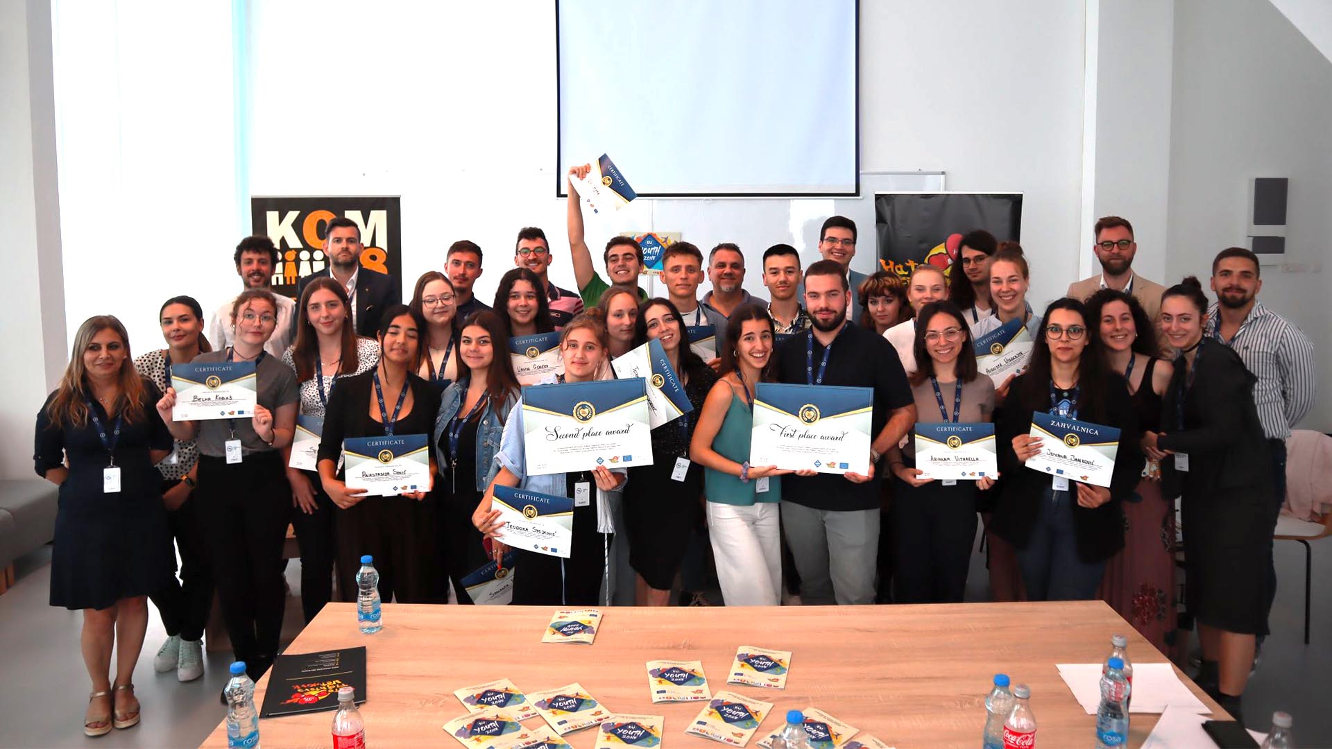 EU Youth Zone | Final conference and international Karl Popper debate competition