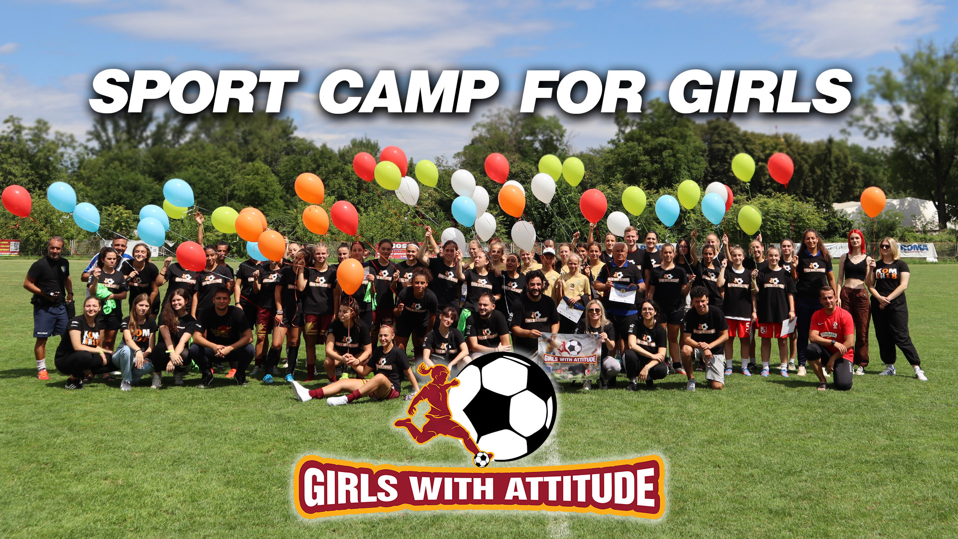 “Girls with Attitude” sport camp for girls