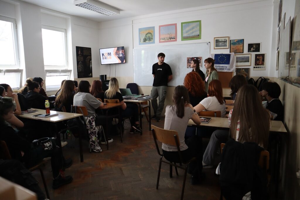 Info Day – Voice of Change — fotografija 2