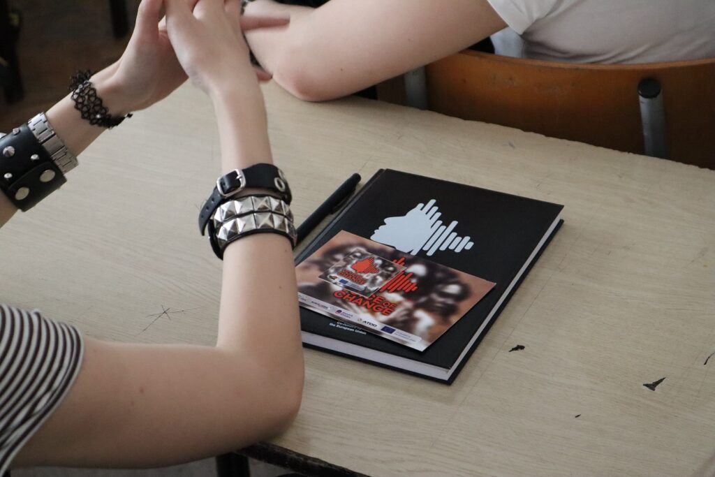 Info Day – Voice of Change — fotografija 3