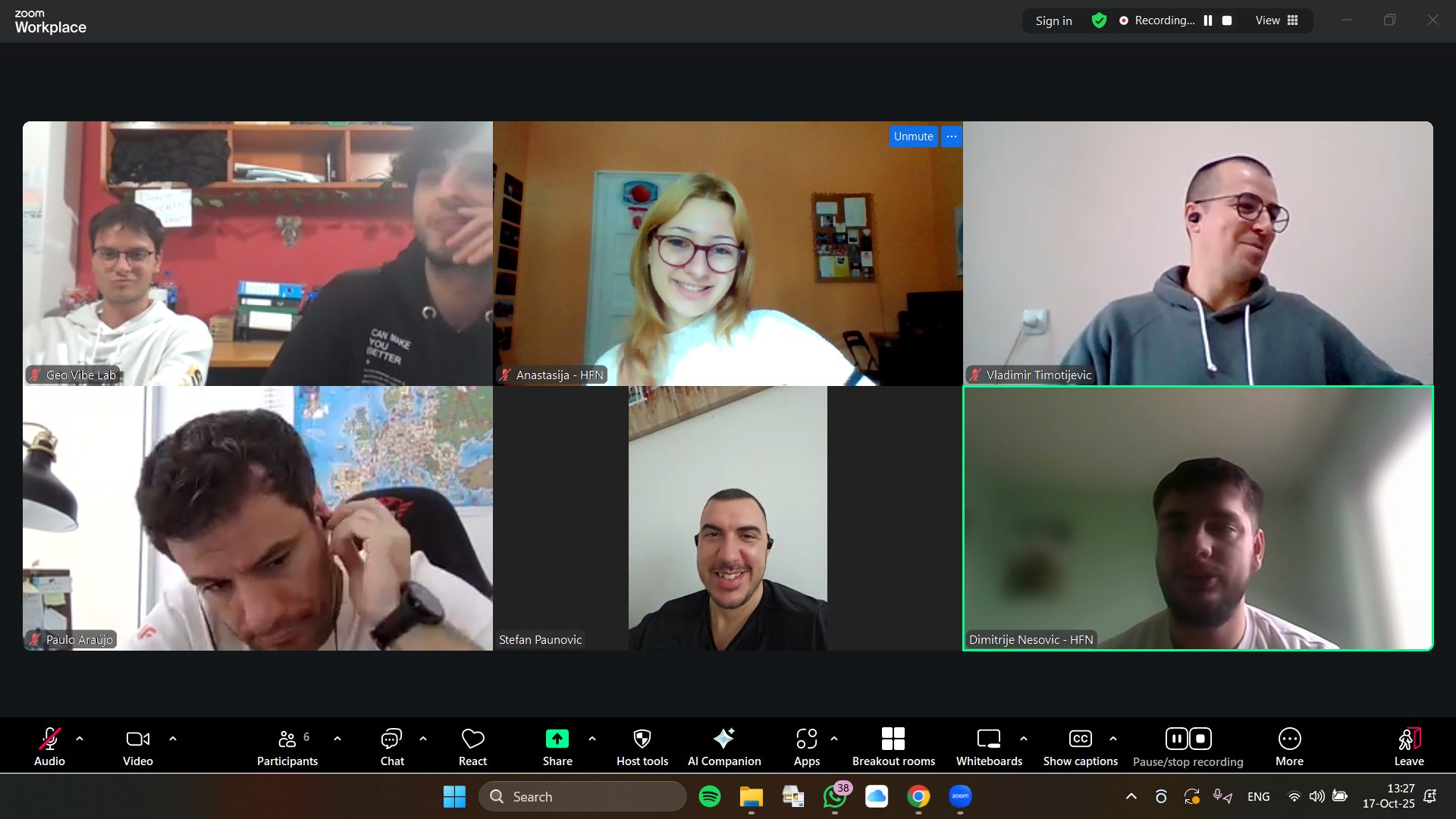 Games4All – Online partner meeting