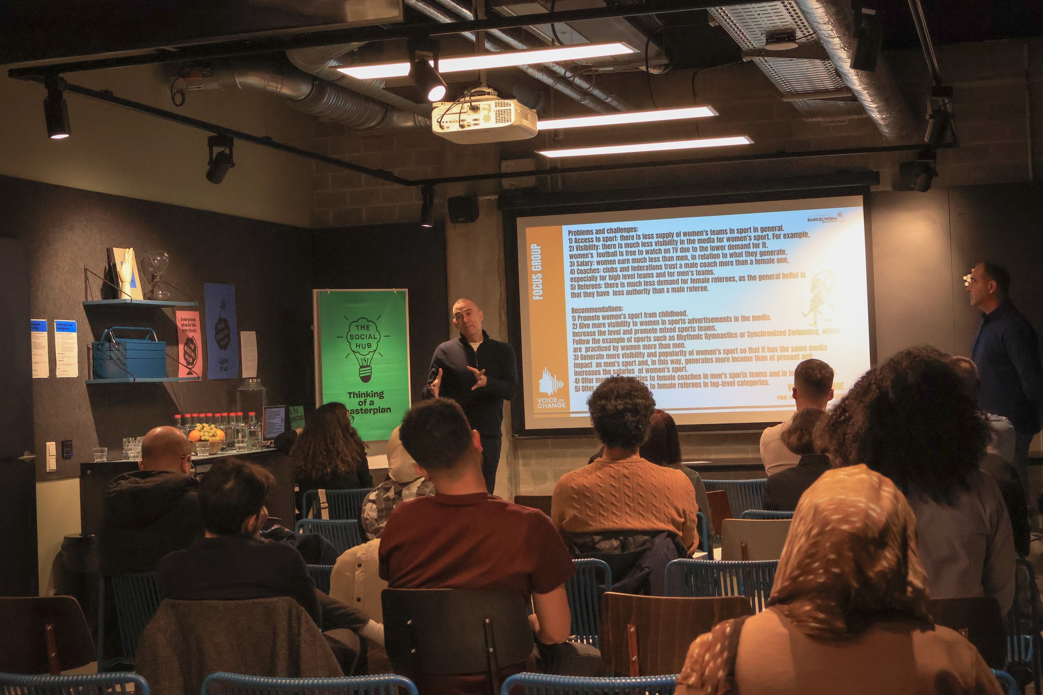 Voice of Change – Final Conference