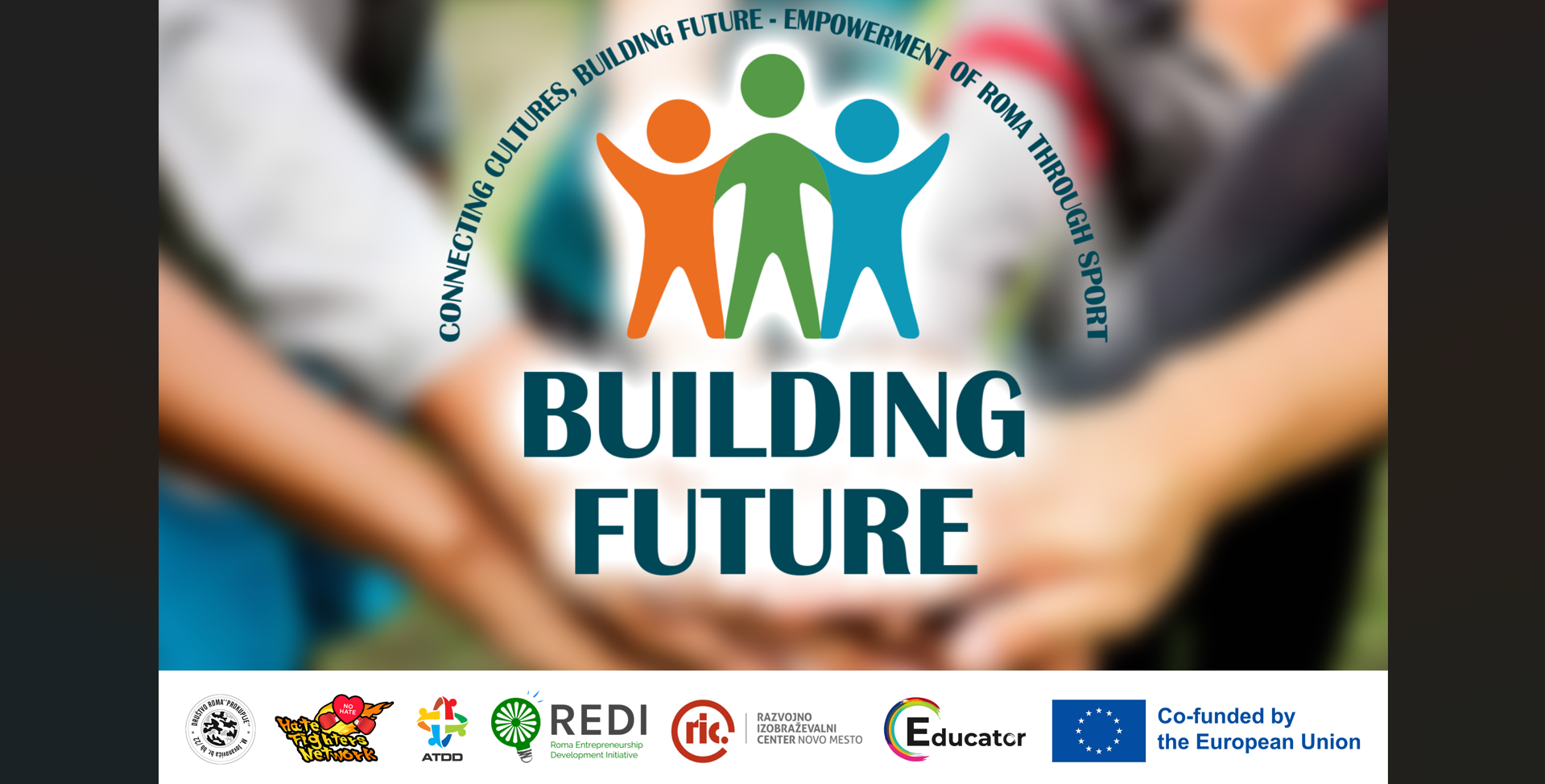 Connecting Cultures, Building Future – Empowerment of Roma through Sport