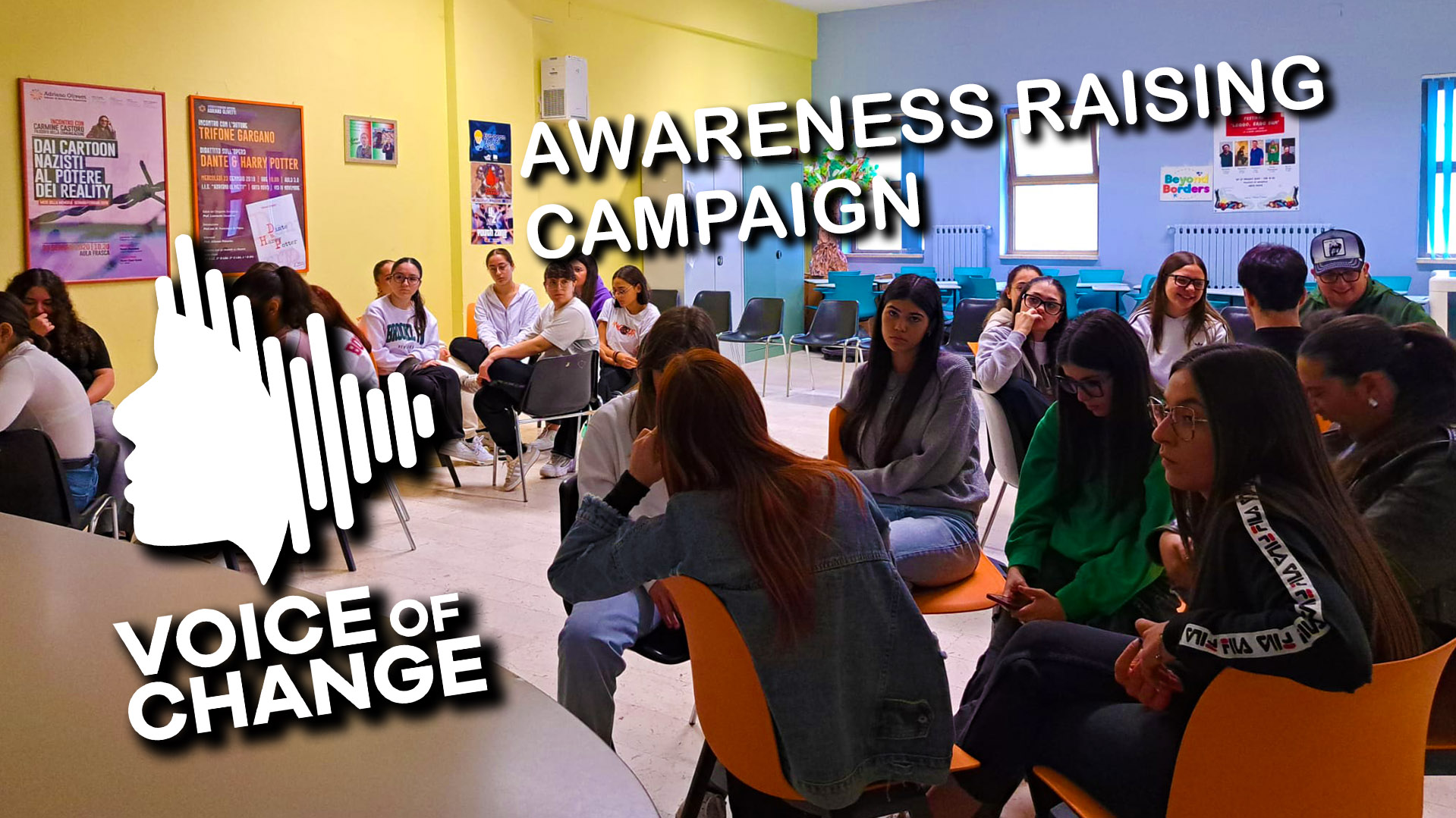 Voice of Change – Awareness Raising Campaign