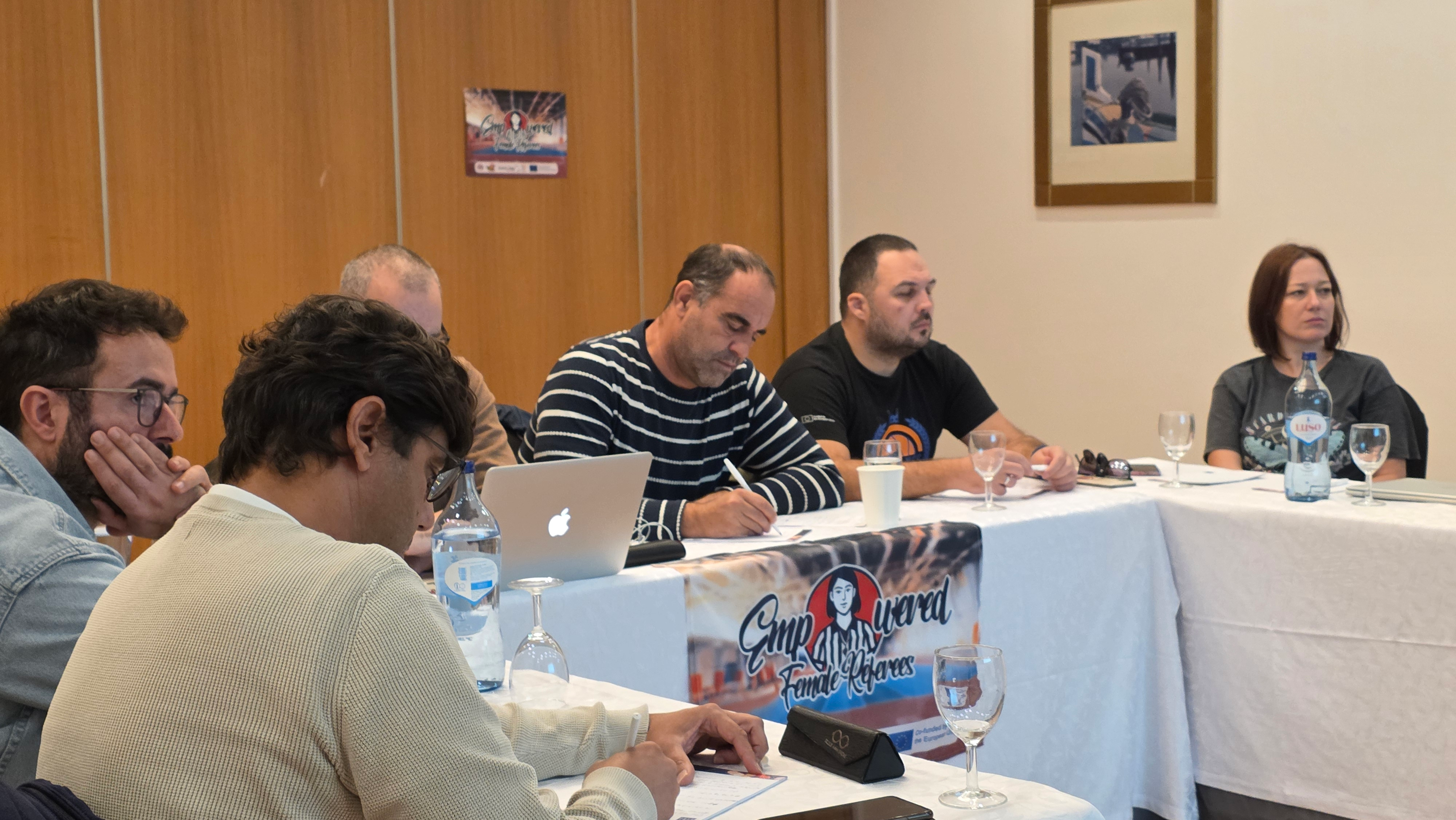 Empowered Female Referees – Kick off meeting
