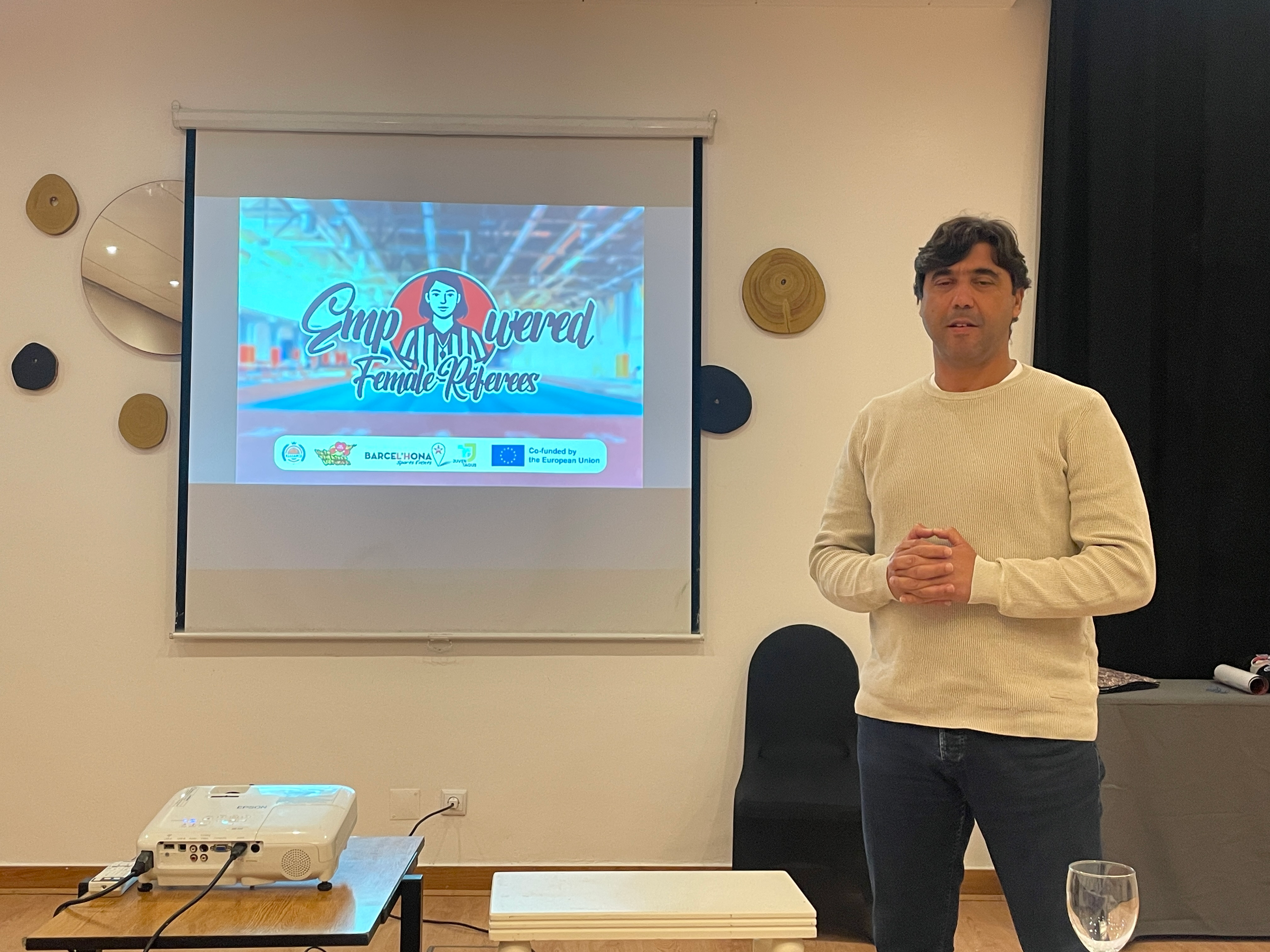 Empowered Female Referees – Kick off meeting