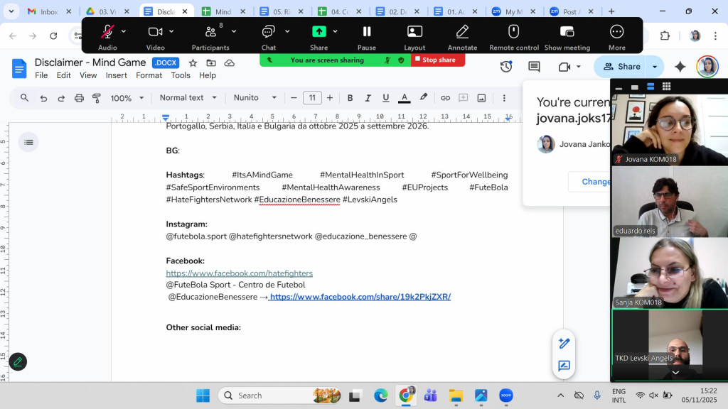 Mind Game – Online partner meeting — photo 5