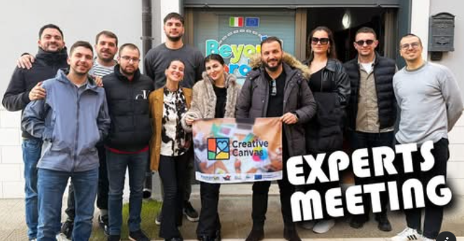 Experts Meeting – Creative Canvas