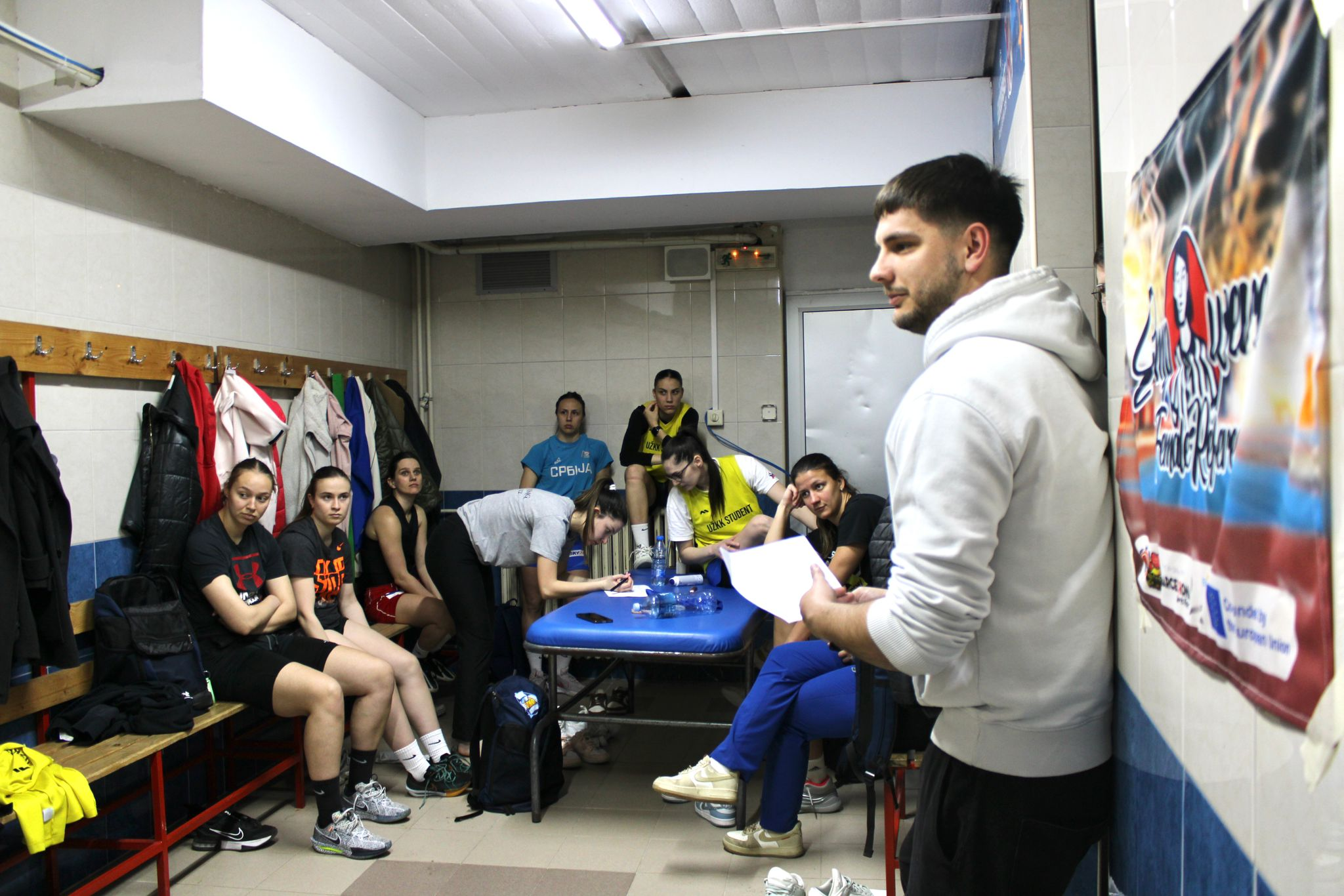 Focus groups – Empowered Female Referees