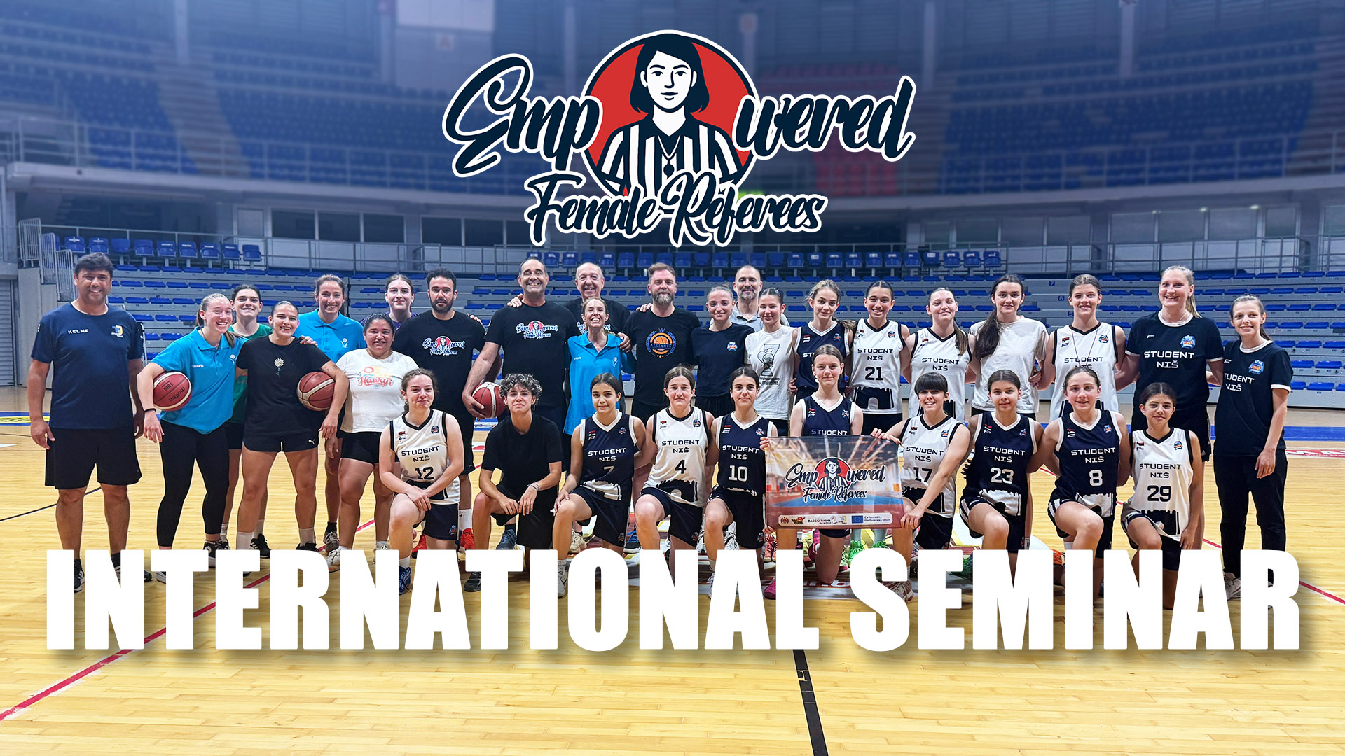 International seminar – Empowered Female Referees